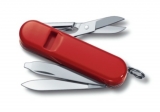 Нож Victorinox Сlassic-SD со свистком,красный (0.6223.Y )