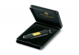 Нож  Victorinox Classic SD черный с золотой пластинкой (0.6203.8