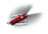 Нож Victorinox SwissLite Rubi ,прозрачный красный	(0.6228.T)