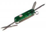 Нож Victorinox SwissLite Emerald ,прозрач.зелёный	(0.6228.T4)